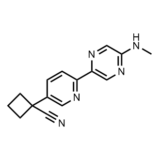 1-(6-(5-(Methylamino)pyrazin-2-yl)pyridin-3-yl)cyclobutanecarbonitrile|CS-0720237