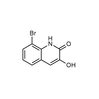 8-Bromo-3-hydroxyquinolin-2(1H)-one|CS-0720248
