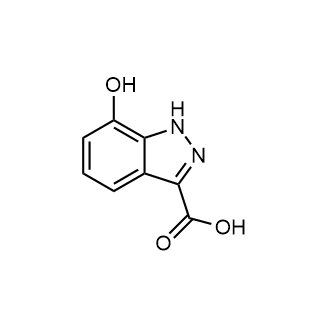 7-Hydroxy-1H-indazole-3-carboxylic acid|CS-0720255