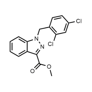 Methyl 1-(2,4-dichlorobenzyl)-1H-indazole-3-carboxylate|CS-0720343