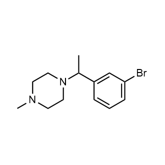 1-(1-(3-Bromophenyl)ethyl)-4-methylpiperazine|CS-0720395