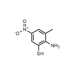 Benzenethiol, 2-amino-3-methyl-5-nitro-|CS-0720456
