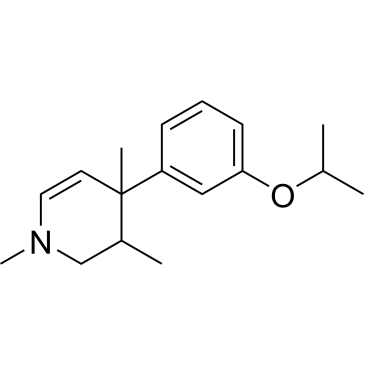 Pyridine, 1,2,3,4-tetrahydro-1,3,4-trimethyl-4-[3-(1-methylethoxy)phenyl]-|CS-0720457