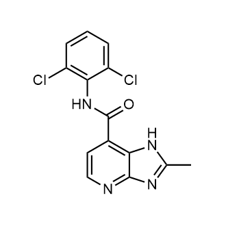 N-(2,6-Dichlorophenyl)-2-methyl-3H-imidazo[4,5-b]pyridine-7-carboxamide|CS-0720460