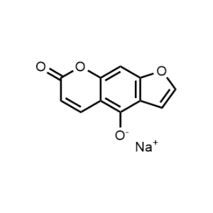 Sodium 7-oxo-7h-furo[3,2-g]chromen-4-olate|CS-0720570