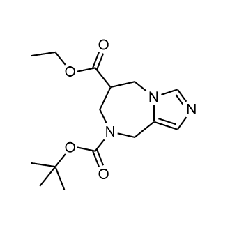 8-tert-Butyl 6-ethyl 6,7-dihydro-5H-imidazo[1,5-a][1,4]diazepine-6,8(9H)-dicarboxylate|CS-0720578