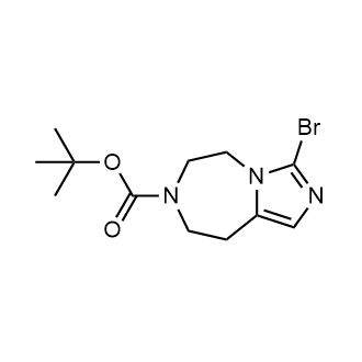 tert-Butyl 3-bromo-8,9-dihydro-5h-imidazo[1,5-d][1,4]diazepine-7(6H)-carboxylate|CS-0720584