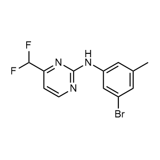 N-(3-bromo-5-methylphenyl)-4-(difluoromethyl)pyrimidin-2-amine|CS-0720590