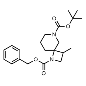 1-Benzyl 6-tert-butyl 3-methyl-1,6-diazaspiro[3.5]nonane-1,6-dicarboxylate|CS-0720613