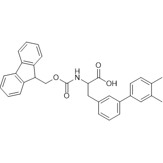 2-((((9H-fluoren-9-yl)methoxy)carbonyl)amino)-3-(3',4'-dimethyl-[1,1'-biphenyl]-3-yl)propanoic acid|CS-0720628