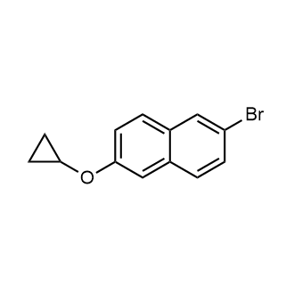 2-Bromo-6-cyclopropoxynaphthalene|CS-0720633