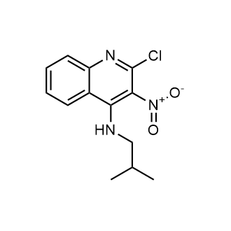 2-Chloro-N-isobutyl-3-nitroquinolin-4-amine|CS-0720654