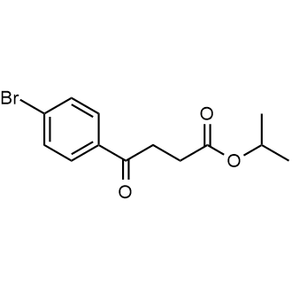 Isopropyl 4-(4-bromophenyl)-4-oxobutanoate|CS-0720657