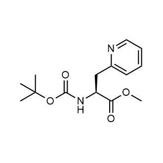Methyl (2S)-2-{[(tert-butoxy)carbonyl]amino}-3-(pyridin-2-yl)propanoate|CS-0720694