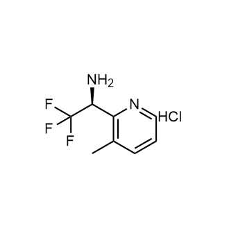 (1S)-2,2,2-trifluoro-1-(3-methyl(2-pyridyl))ethylamine hcl|CS-0720799
