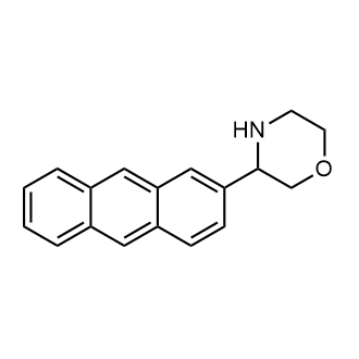 3-(2-Anthryl)morpholine|CS-0720807