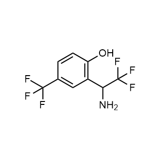 Alpha-(trifluoromethyl)-2-hydroxy-5-(trifluoromethyl)benzyl amine|CS-0720830