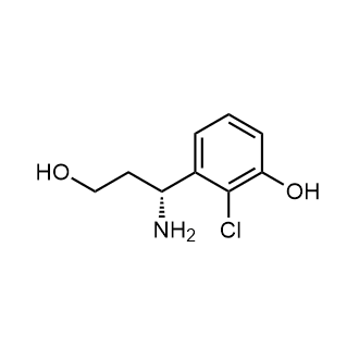 3-((1R)-1-amino-3-hydroxypropyl)-2-chlorophenol|CS-0720851