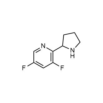 3,5-Difluoro-2-(pyrrolidin-2-yl)pyridine|CS-0720878
