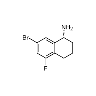 (R)-7-bromo-5-fluoro-1,2,3,4-tetrahydronaphthalen-1-amine|CS-0720900