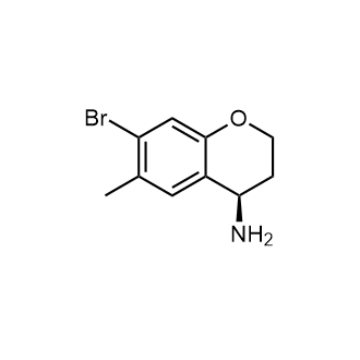 (R)-7-bromo-6-methylchroman-4-amine|CS-0720909