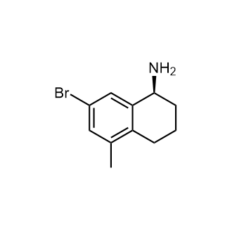 (S)-7-bromo-5-methyl-1,2,3,4-tetrahydronaphthalen-1-amine|CS-0720917