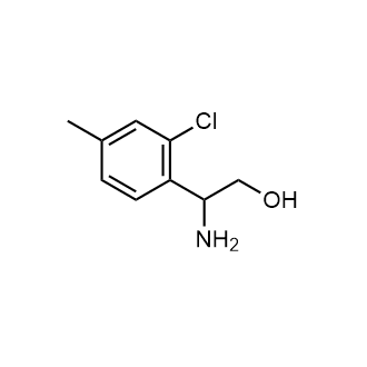 2-Amino-2-(2-chloro-4-methylphenyl)ethan-1-ol|CS-0720941