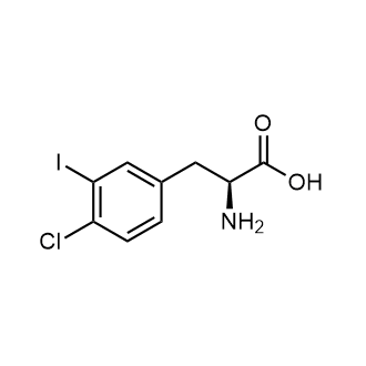 4-Chloro-3-iodo-L-phenylalanine|CS-0720983