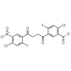 1,4-Bis(4-chloro-2-fluoro-5-nitrophenyl)butane-1,4-dione|CS-0721004
