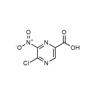 5-Chloro-6-nitropyrazine-2-carboxylic acid|CS-0721167