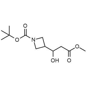 tert-Butyl 3-(1-hydroxy-3-methoxy-3-oxopropyl)azetidine-1-carboxylate|CS-0721219