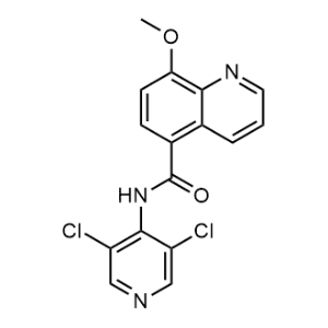 N-(3,5-Dichloropyridin-4-yl)-8-methoxyquinoline-5-carboxamide|CS-0721232