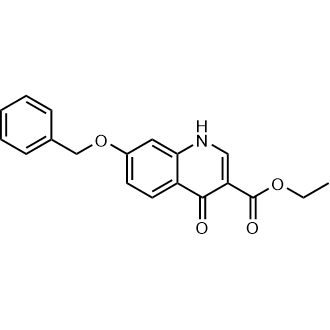 Ethyl 7-(benzyloxy)-4-hydroxyquinoline-3-carboxylate|CS-0721255
