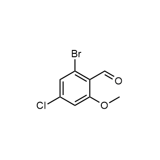 2-Bromo-4-chloro-6-methoxybenzaldehyde|CS-0721294