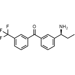 Methanone, [3-[(1S)-1-aminopropyl]phenyl][3-(trifluoromethyl)phenyl]-|CS-0721295