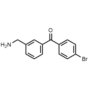 Methanone, [3-(aminomethyl)phenyl](4-bromophenyl)-|CS-0721298