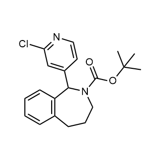 tert-Butyl 1-(2-chloropyridin-4-yl)-4,5-dihydro-1H-benzo[c]azepine-2(3H)-carboxylate|CS-0721370