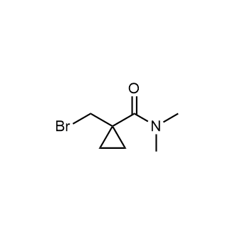 1-(Bromomethyl)-N,N-dimethylcyclopropanecarboxamide|CS-0721390