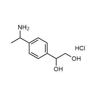 1-(4-(1-Aminoethyl)phenyl)ethane-1,2-diol hydrochloride|CS-0721432