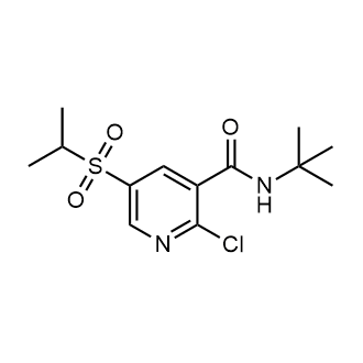 N-(tert-Butyl)-2-chloro-5-(isopropylsulfonyl)nicotinamide|CS-0721492