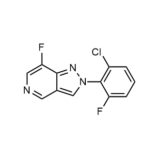 2-(2-Chloro-6-fluorophenyl)-7-fluoro-2H-pyrazolo[4,3-c]pyridine|CS-0721530