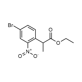 Ethyl 2-(4-bromo-2-nitrophenyl)propanoate|CS-0721573
