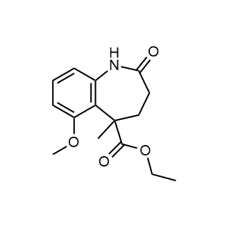 Ethyl 6-methoxy-5-methyl-2-oxo-2,3,4,5-tetrahydro-1H-benzo[b]azepine-5-carboxylate|CS-0721574
