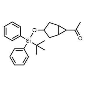 1-(3-((tert-Butyldiphenylsilyl)oxy)bicyclo[3.1.0]hexan-6-yl)ethanone|CS-0721602
