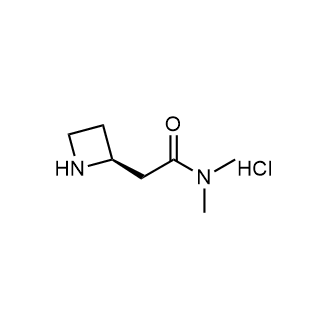 (S)-2-(Azetidin-2-yl)-N,N-dimethylacetamide hydrochloride|CS-0721642