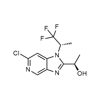 (R)-1-(6-Chloro-1-((S)-1,1,1-trifluoropropan-2-yl)-1H-imidazo[4,5-c]pyridin-2-yl)ethanol|CS-0721647