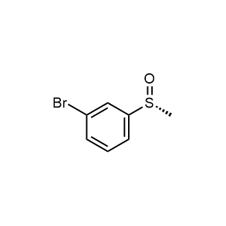 (R)-1-Bromo-3-(methylsulfinyl)benzene|CS-0721649