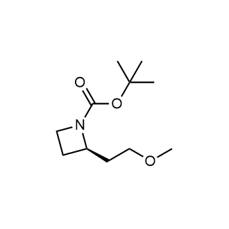 (R)-tert-Butyl 2-(2-methoxyethyl)azetidine-1-carboxylate|CS-0721652