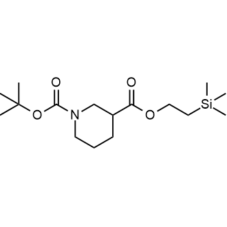 1-tert-Butyl 3-(2-(trimethylsilyl)ethyl) piperidine-1,3-dicarboxylate|CS-0721720