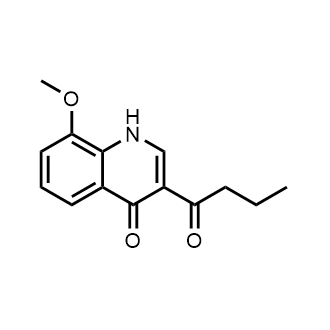 3-Butyryl-8-methoxyquinolin-4(1H)-one|CS-0721737